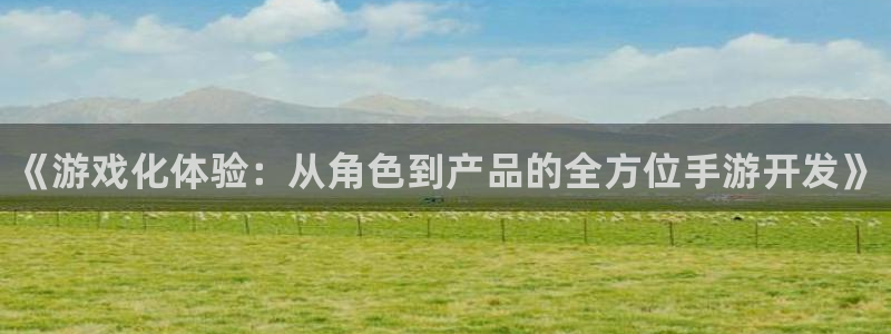 大神吧论坛28预测：《游戏化体验：从角色到产品的全方位手游开